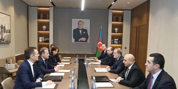 Azerbaijan, Italy explore strategic partnership