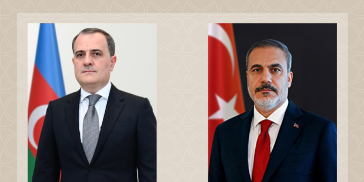 Azerbaijani, Turkish FMs discuss regional security