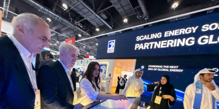 Baku Engineering University delegation attends 18th World Future Energy Summit in Abu Dhabi