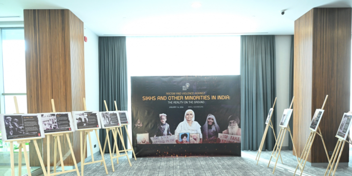 Baku hosts international conference on violence against Sikhs and other minorities in India