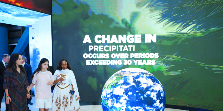 Leyla Aliyeva visits Ethiopian Science Museum