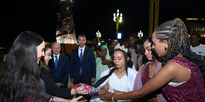 Leyla Aliyeva visits Adwa Victory Memorial Museum in Addis Ababa