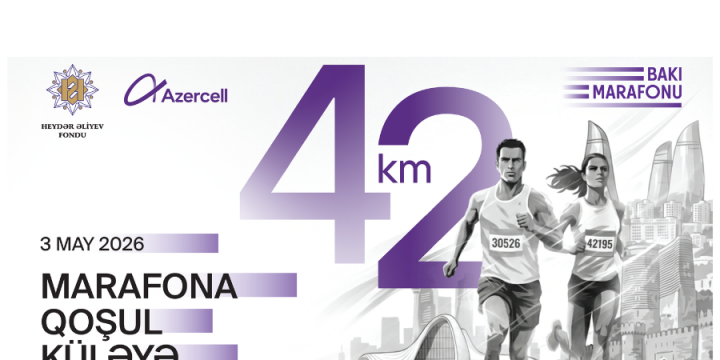 Bakı Marafonu ilk dəfə olaraq 42 km-də keçiriləcək: qeydiyyat başlayıb