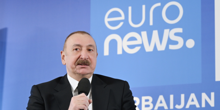 Prezident İlham Əliyev: Beynəlxalq münasibətlər bu gün yeni eraya qədəm qoyur