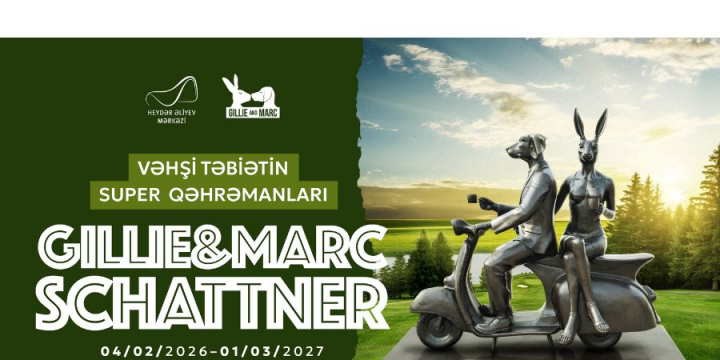 “Vəhşi təbiətin super qəhrəmanları” sərgisi tezliklə Heydər Əliyev Mərkəzində