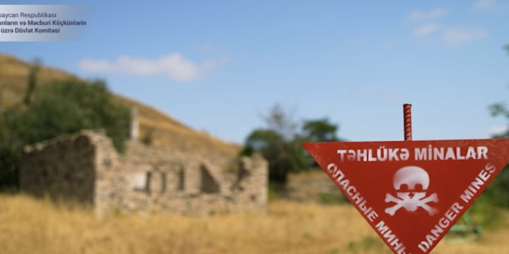Dövlət Komitəsi mina təhlükəsinə dair yeni maarifləndirici videoçarx hazırlayıb