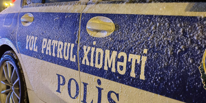 BDYPİ sürücülərə xəbərdarlıq etdi: Yollar buz bağlayacaq!