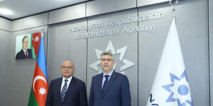 ANAMA ilə Macarıstanın Keyfiyyət və Əməkdaşlıq üçün Minatəmizləmə Mərkəzi arasında əməkdaşlıq məsələləri müzakirə olunub