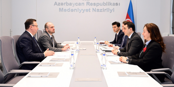 Azərbaycan-Belarus mədəni əməkdaşlığı müzakirə olunub