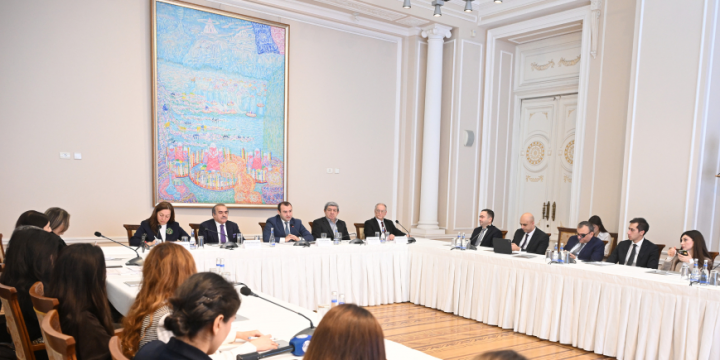 “Azərbaycan Mədəniyyəti – 2040” Konsepsiyasının təqdimatına həsr olunan sessiyası keçirilib