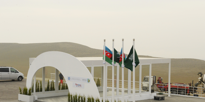 Bakıda “Xızı-Abşeron” Külək Elektrik Stansiyasının rəsmi açılış mərasimi keçirilib