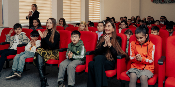 Arzu Əliyeva və Alena Əliyeva Həssas əhali qruplarından olan şəxslər üçün Sığınacaq və Sosial Reabilitasiya Müəssisəsini ziyarət ediblər