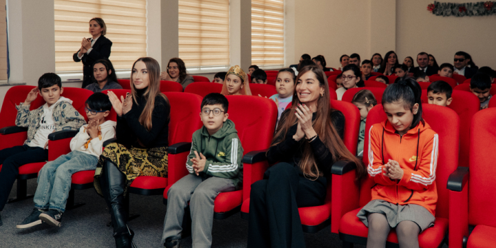 Arzu Aliyeva and Alena Aliyeva visit Shelter and Social Rehabilitation Institution for Vulnerable Groups