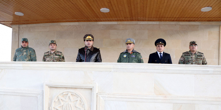 Air Force Commander and Military Prosecutor visit military units