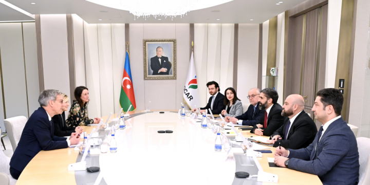SOCAR, TotalEnergies explore development of Absheron gas-condensate field
