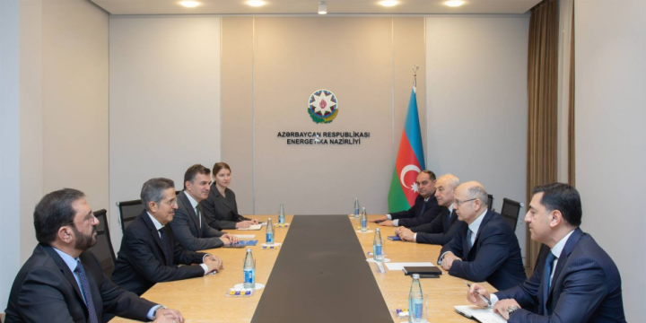 Azerbaijan, ACWA Power discuss prospects for cooperation in electricity transmission