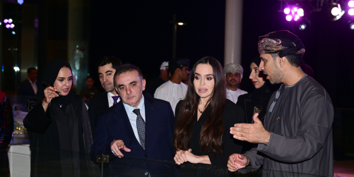 Leyla Aliyeva familiarizes with projects implemented by Oman Tourism Development Company in Muscat