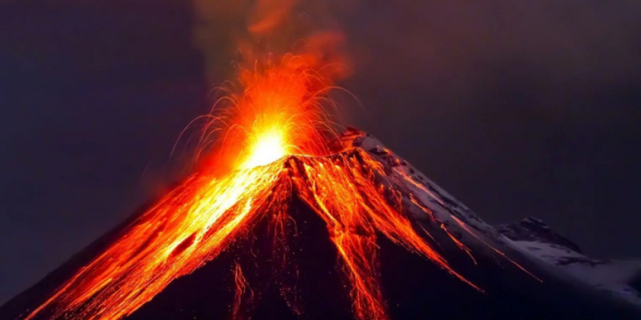 Volcano in Indonesia erupts 31 times in 6 hours