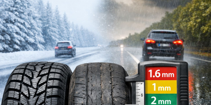 BDYPİ: Təkər şinlərinin mövsümə uyğun olması mühüm şərtdir