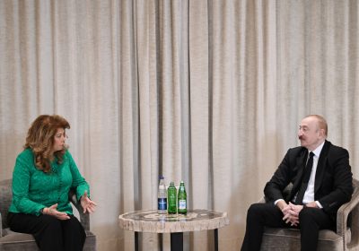 Prezident İlham Əliyev Münxendə Bolqarıstan Prezidenti ilə görüşüb