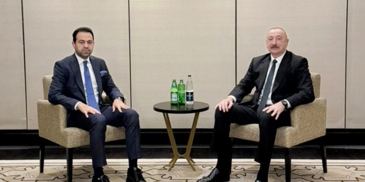 Prezident İlham Əliyevin Əbu-Dabidə Müsəlman Ağsaqqalları Şurasının baş katibi ilə görüşü olub