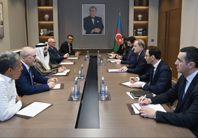 Yaxın Şərq və bölgəmizdə regional təhlükəsizlik vəziyyəti müzakirə edilib