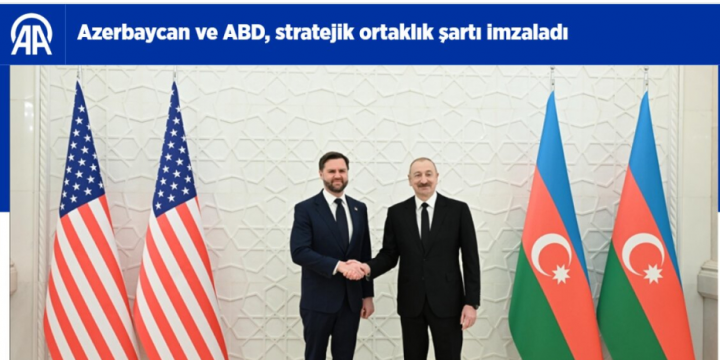 Signing of Azerbaijan-U.S. Strategic Partnership Charter in Turkish media spotlight
