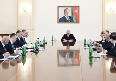 President Ilham Aliyev chaired meeting dedicated to the unified action plan on “Azerbaijan’s New Digital Architecture”