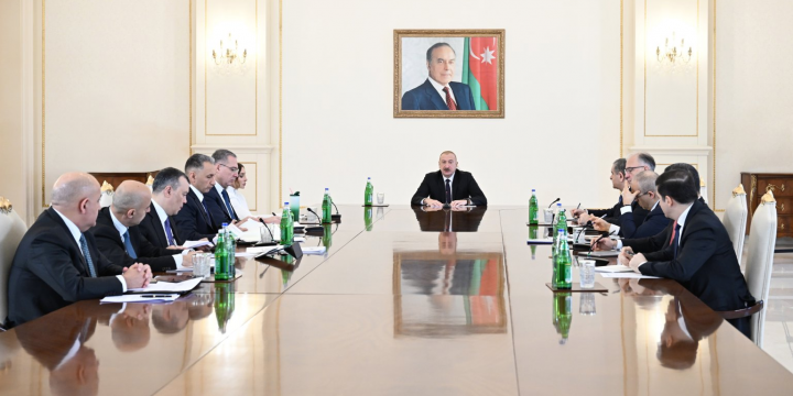 President Ilham Aliyev chaired meeting dedicated to the unified action plan on “Azerbaijan’s New Digital Architecture”