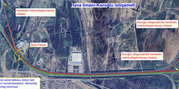 Bakı Şəhər Dövlət Yol Polisi İdarəsi hərəkət iştirakçılarına müraciət edib