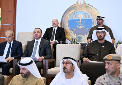 Prezident İlham Əliyev və Birləşmiş Ərəb Əmirliklərinin Prezidenti Əbu-Dabidə “Sülh Qalxanı – 2026” birgə əməliyyat-taktiki təlimini izləyiblər