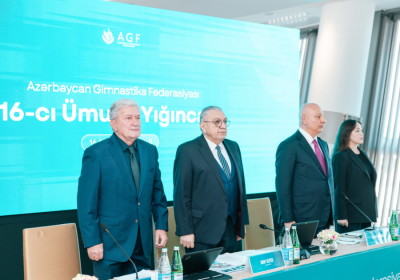 Mehriban Əliyeva yenidən Azərbaycan Gimnastika Federasiyasının prezidenti seçilib