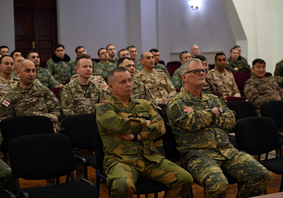 Bakıda NATO-nun təlim kursu keçirilir