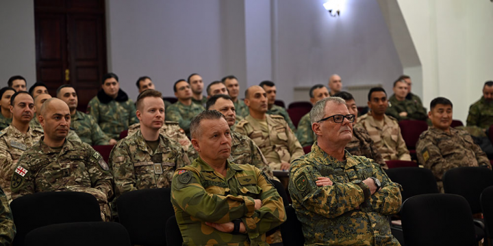 Bakıda NATO-nun təlim kursu keçirilir