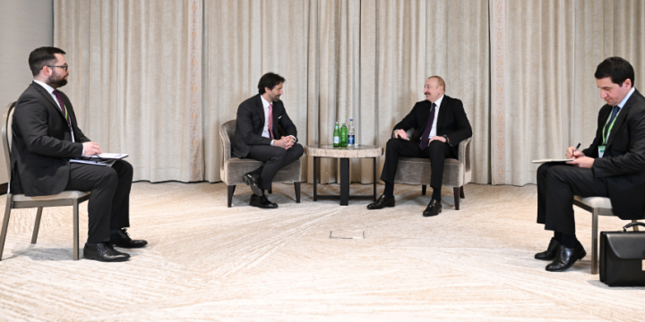 President Ilham Aliyev met with Deputy Prime Minister of Slovakia in Munich