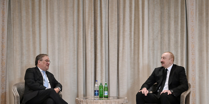 President Ilham Aliyev met with Chairman of Bundestag’s Foreign Affairs Committee in Munich