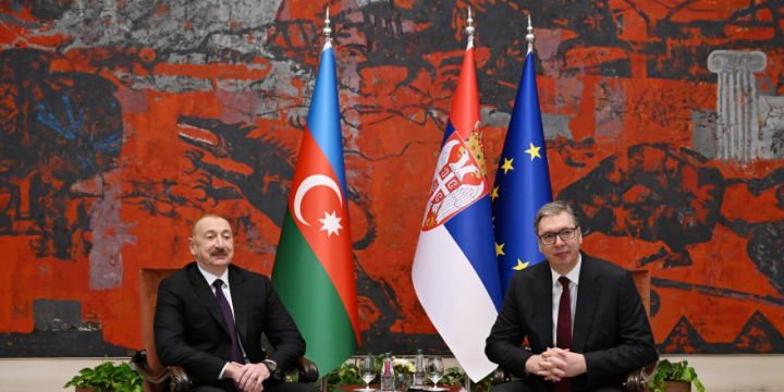 President Ilham Aliyev held one-on-one meeting with Serbian President Aleksandar Vučić in Belgrade