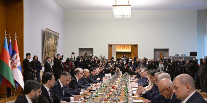 Belgrade hosted first meeting of Strategic Partnership Council between Azerbaijan and Serbia