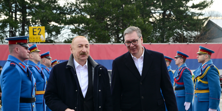 President Ilham Aliyev concluded visit to Serbia