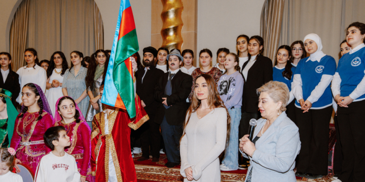 Head of Baku Media Center Arzu Aliyeva attends “After the dark…” event