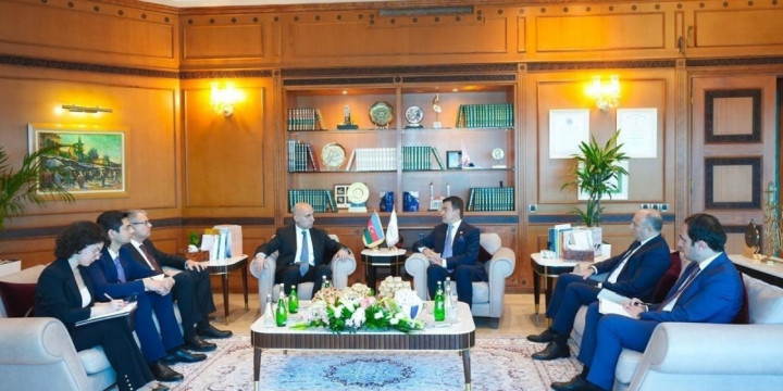 Azerbaijan’s Minister of Science and Education, ICESCO discuss scientific partnership