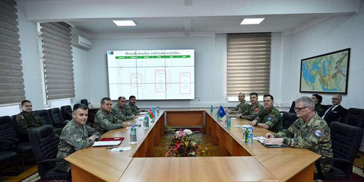 Baku hosts meeting with NATO Mobile Training Team members