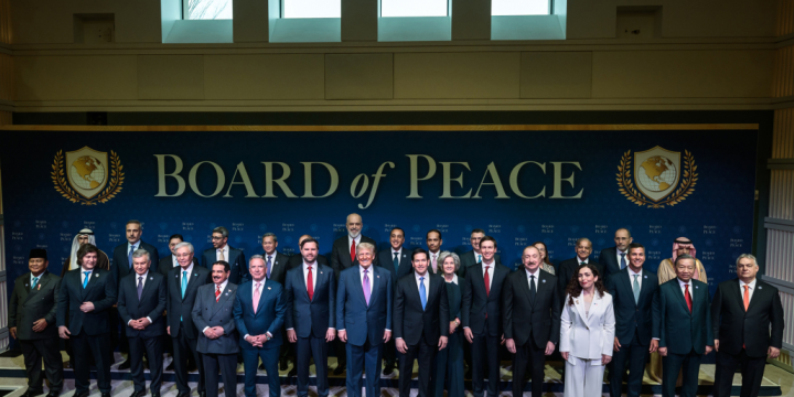 Prezident İlham Əliyev Vaşinqtonda Sülh Şurasının ilk iclasında iştirak edib