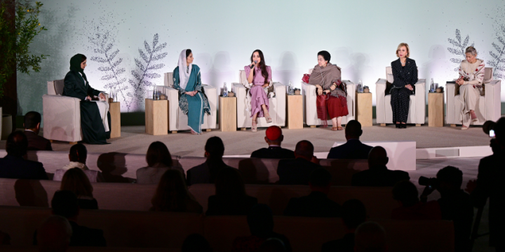 Leyla Aliyeva attends “Human Fraternity Majlis” event in Abu Dhabi