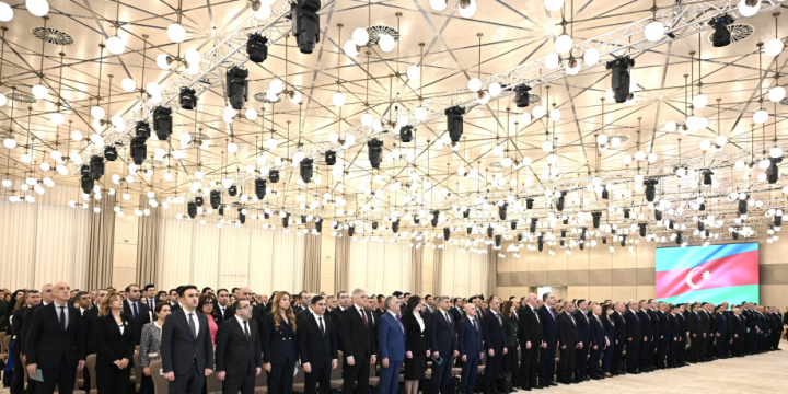 Baku hosts opening ceremony of 2nd Forum of Azerbaijani Judges