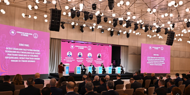Baku-hosted 2nd Forum of Azerbaijani Judges features second panel discussion