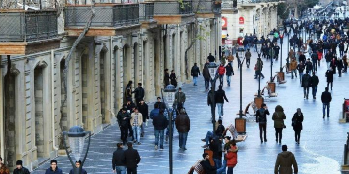 Azerbaijani population reaches 10,262,351