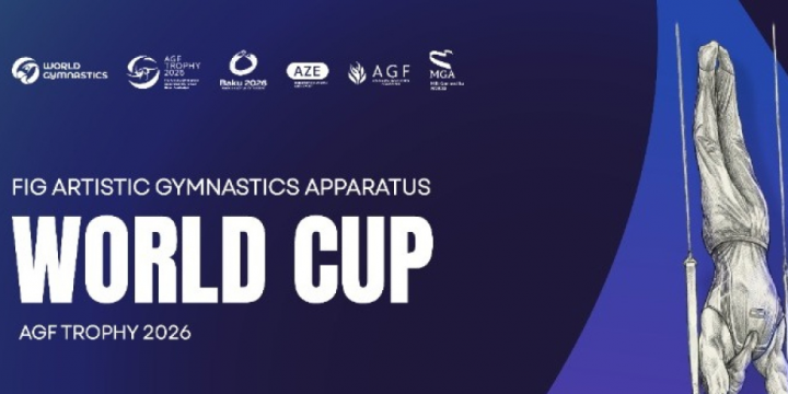 Azerbaijan to pin hopes on six gymnasts at 2026 Artistic Gymnastics World Cup in Baku