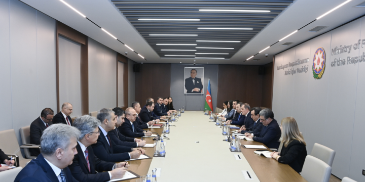 Azerbaijan explores relations with Türkiye and Georgia