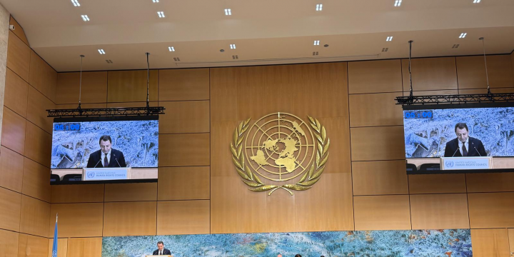 Cenevrədə Azərbaycan-Ermənistan normallaşma prosesinin hazırkı vəziyyəti müzakirə edilib